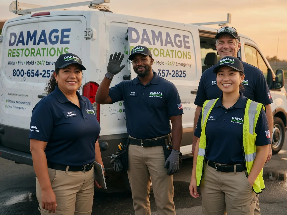 Water Damage Restoration company in Toone, TN